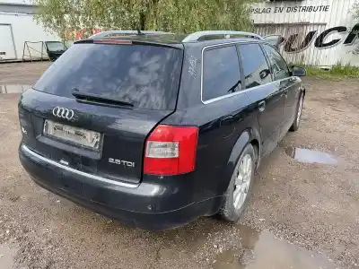 Утилизация автомобиля audi a4 avant (8e) 2.5 tdi (120kw) года 2004 питание bdg
