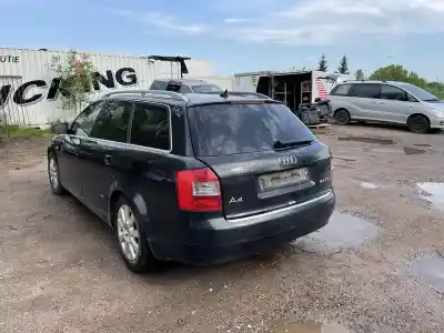 Утилизация автомобиля audi a4 avant (8e) 2.5 tdi (120kw) года 2004 питание bdg