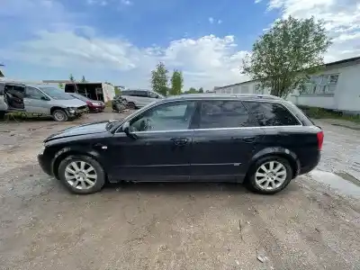 Утилизация автомобиля audi a4 avant (8e) 2.5 tdi (120kw) года 2004 питание bdg