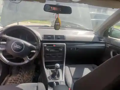 Утилизация автомобиля audi a4 b6 (8e2) 1.9 tdi quattro года 2003 питание avf