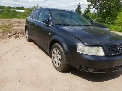 Утилизация автомобиля audi a4 b6 (8e2) 1.9 tdi quattro года 2003 питание avf