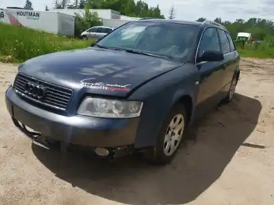 Утилизация автомобиля audi a4 b6 (8e2) 1.9 tdi quattro года 2003 питание avf