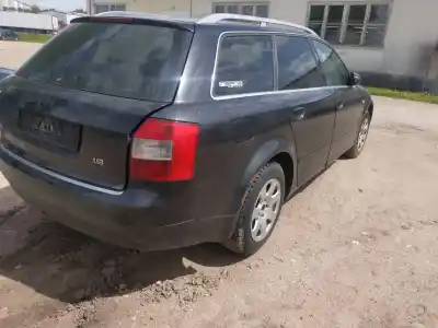 Утилизация автомобиля audi a4 b6 (8e2) 1.9 tdi quattro года 2003 питание avf