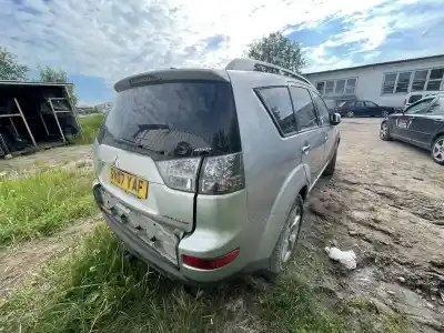 Veículo de Sucata mitsubishi outlander (cw0) 2.0 di-d intense do ano 2006 alimentado bsy