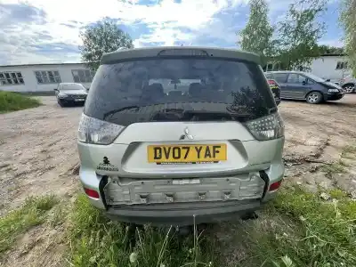 Veículo de Sucata mitsubishi outlander (cw0) 2.0 di-d intense do ano 2006 alimentado bsy