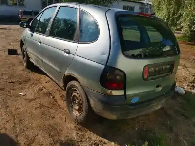 Здавання транспортного засобу renault megane i scenic (ja0) 1.9 dti diesel cat року 1998 потужний 