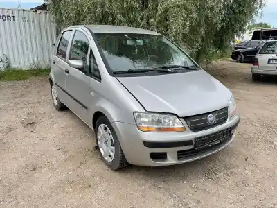 Scrapping Vehicle FIAT IDEA (135) 1.3 16V JTD 16V Dynamic Plus (10.2005->) of the year 2005 powered 