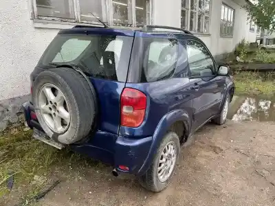 Утилизация автомобиля toyota rav 4 (a2) 2.0 d-4d executive 4x4 (2003->) года 2003 питание 1cdftv
