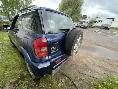 Утилизация автомобиля toyota rav 4 (a2) 2.0 d-4d executive 4x4 (2003->) года 2003 питание 1cdftv