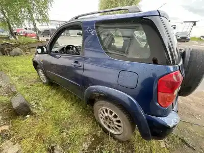Утилизация автомобиля toyota rav 4 (a2) 2.0 d-4d executive 4x4 (2003->) года 2003 питание 1cdftv
