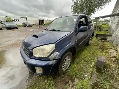 Утилизация автомобиля toyota rav 4 (a2) 2.0 d-4d executive 4x4 (2003->) года 2003 питание 1cdftv