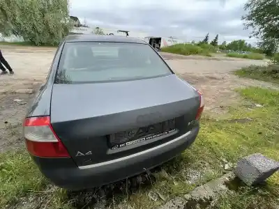 Здавання транспортного засобу audi a4, b6 2000.11 - 2004.11 2.0 96kw 2000.11 - 2004.12 року 2002 потужний alt Здавання транспортного засобу audi a4, b6 2000.11 - 2004.11 2.0 96kw 2000.11 - 2004.12 року 2002 потужний alt