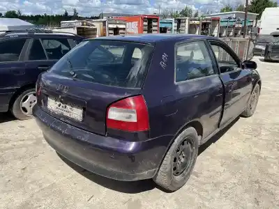 Утилизация автомобиля audi a3 (8l) 1.9 tdi года 2000 питание asv