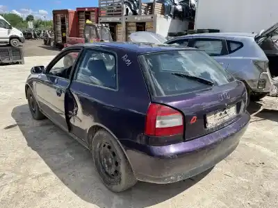 Утилизация автомобиля audi a3 (8l) 1.9 tdi года 2000 питание asv