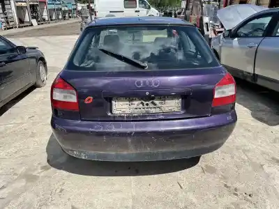 Утилизация автомобиля audi a3 (8l) 1.9 tdi года 2000 питание asv