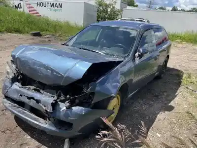 Утилизация автомобиля subaru legacy berl. b13 (bl) 2.5 se года 2004 питание ej25