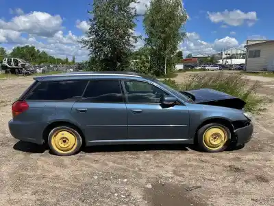 Утилизация автомобиля subaru legacy berl. b13 (bl) 2.5 se года 2004 питание ej25