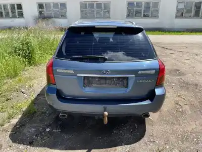 Утилизация автомобиля subaru legacy berl. b13 (bl) 2.5 se года 2004 питание ej25