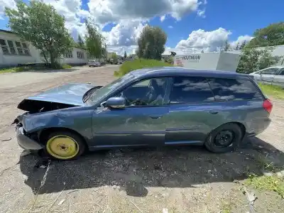 Утилизация автомобиля subaru legacy berl. b13 (bl) 2.5 se года 2004 питание ej25