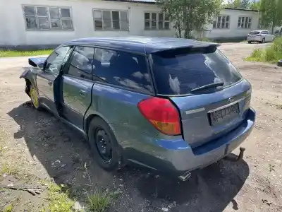 Утилизация автомобиля subaru legacy berl. b13 (bl) 2.5 se года 2004 питание ej25