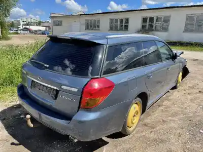 Утилизация автомобиля subaru legacy berl. b13 (bl) 2.5 se года 2004 питание ej25