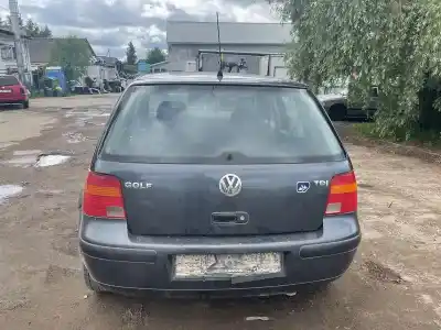 Veículo de Sucata volkswagen golf iv (1j1) 1.9 tdi do ano 1998 alimentado ahf