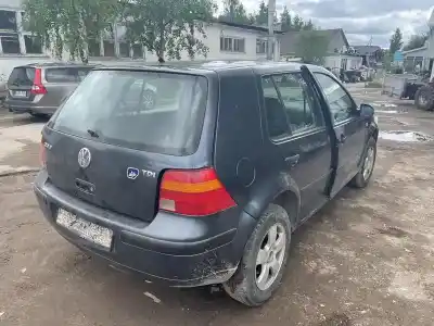 Veículo de Sucata volkswagen golf iv (1j1) 1.9 tdi do ano 1998 alimentado ahf