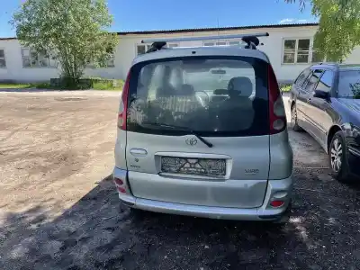 Утилизация автомобиля toyota yaris verso (ncp2/nlp2) 1.5 linea luna года 2002 питание 1nzfe