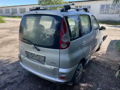 Утилизация автомобиля toyota yaris verso (ncp2/nlp2) 1.5 linea luna года 2002 питание 1nzfe