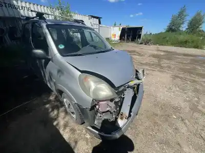 Утилизация автомобиля TOYOTA YARIS VERSO (NCP2/NLP2) 1.5 Linea Luna года 2002 питание 1NZFE