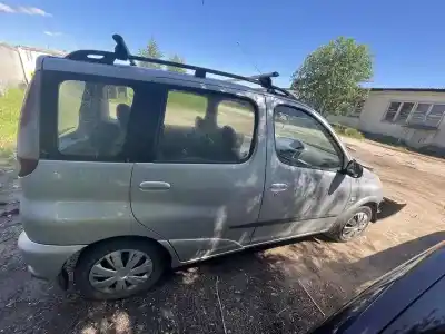 Утилизация автомобиля toyota yaris verso (ncp2/nlp2) 1.5 linea luna года 2002 питание 1nzfe