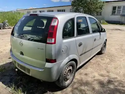 Veículo de Sucata opel meriva 1.7 16v cdti cat do ano 2003 alimentado y17dt