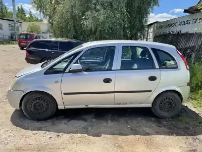 Veículo de Sucata opel meriva 1.7 16v cdti cat do ano 2003 alimentado y17dt