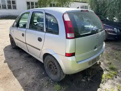 Veículo de Sucata opel meriva 1.7 16v cdti cat do ano 2003 alimentado y17dt
