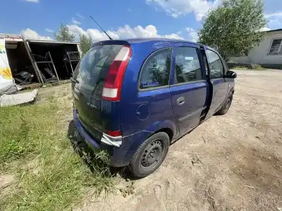 Veículo de Sucata opel meriva 1.7 16v cdti cat do ano 2005 alimentado y17dt