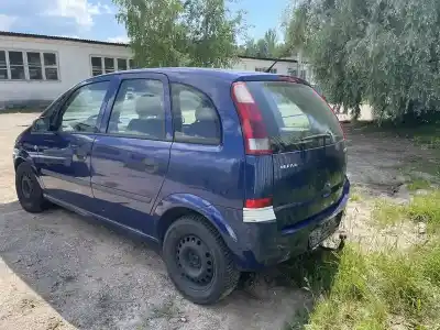 Veículo de Sucata opel meriva 1.7 16v cdti cat do ano 2005 alimentado y17dt