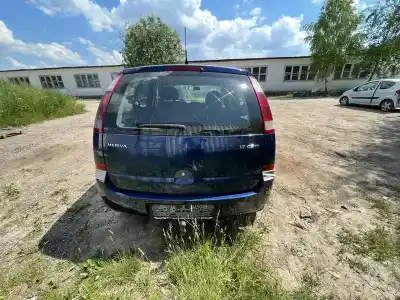 Veículo de Sucata opel meriva 1.7 16v cdti cat do ano 2005 alimentado y17dt