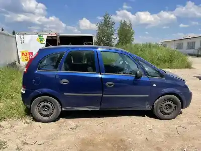 Veículo de Sucata opel meriva 1.7 16v cdti cat do ano 2005 alimentado y17dt