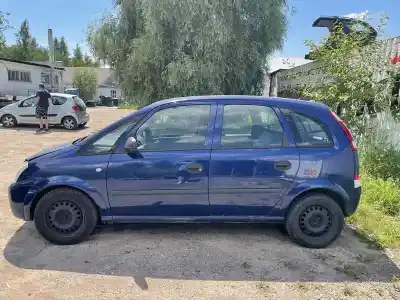 Veículo de Sucata opel meriva 1.7 16v cdti cat do ano 2005 alimentado y17dt