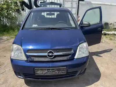 Veículo de Sucata opel meriva 1.7 16v cdti cat do ano 2005 alimentado y17dt