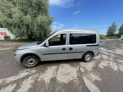 Scrapping Vehicle opel combo 1.6 of the year 2002 powered z16se