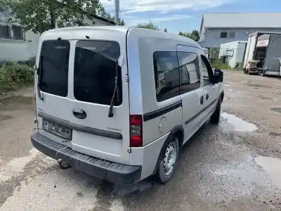 Scrapping Vehicle opel combo 1.6 of the year 2002 powered z16se
