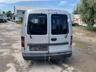 Scrapping Vehicle opel combo 1.6 of the year 2002 powered z16se