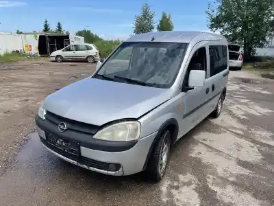 Scrapping Vehicle opel combo 1.6 of the year 2002 powered z16se