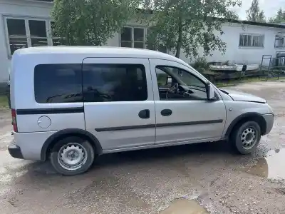 Scrapping Vehicle opel combo 1.6 of the year 2002 powered z16se