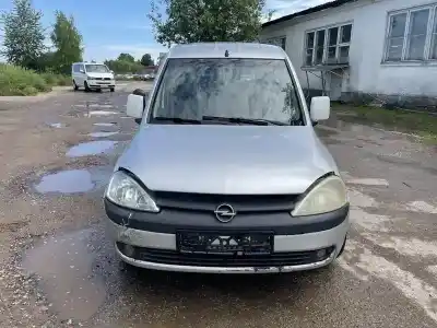 Scrapping Vehicle opel combo 1.6 of the year 2002 powered z16se