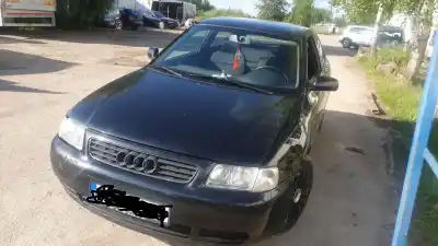 Утилизация автомобиля audi a3 (8l) 1.8 t ambiente года 1998 питание agu