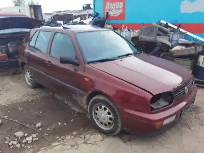 Véhicule à la ferraille VOLKSWAGEN GOLF III (1H1) 1.6 de l'année 1996 alimenté 