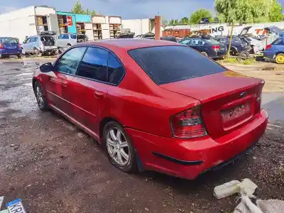 Утилизация автомобиля subaru legacy berl. b13 (bl) 2.5 se года 2004 питание ej25