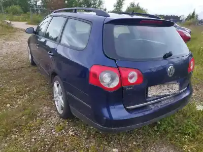 Утилизация автомобиля volkswagen passat variant (3c5) 1.9 tdi года 2005 питание bkc